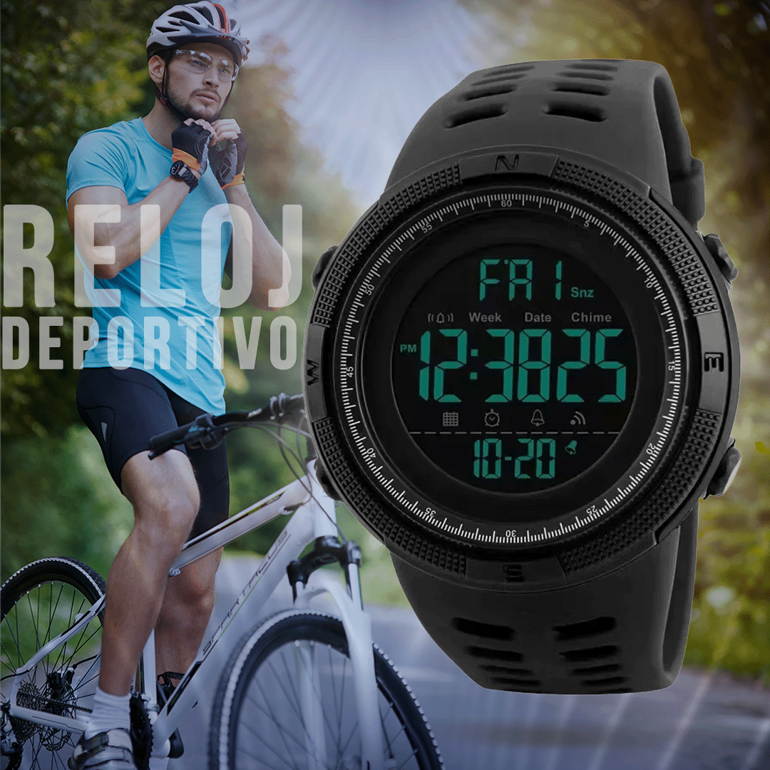 ⌚RELOJ DIGITAL DEPORTIVO🔝