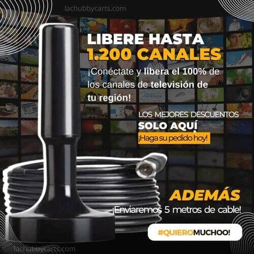 Ultra Clear Max HD - Antena Digital HDTV