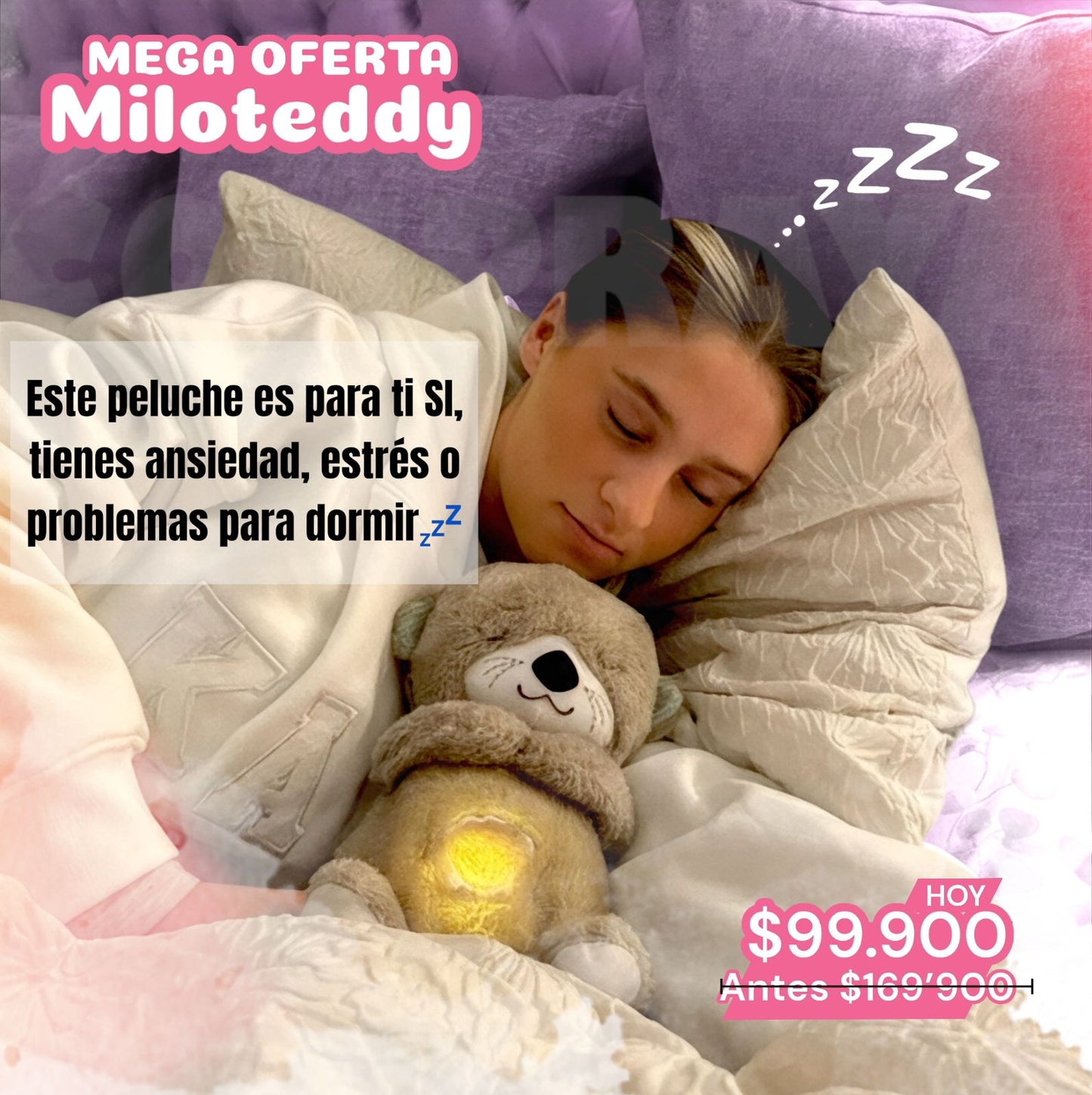 Miloteddy™ - Peluche del alivio⭐