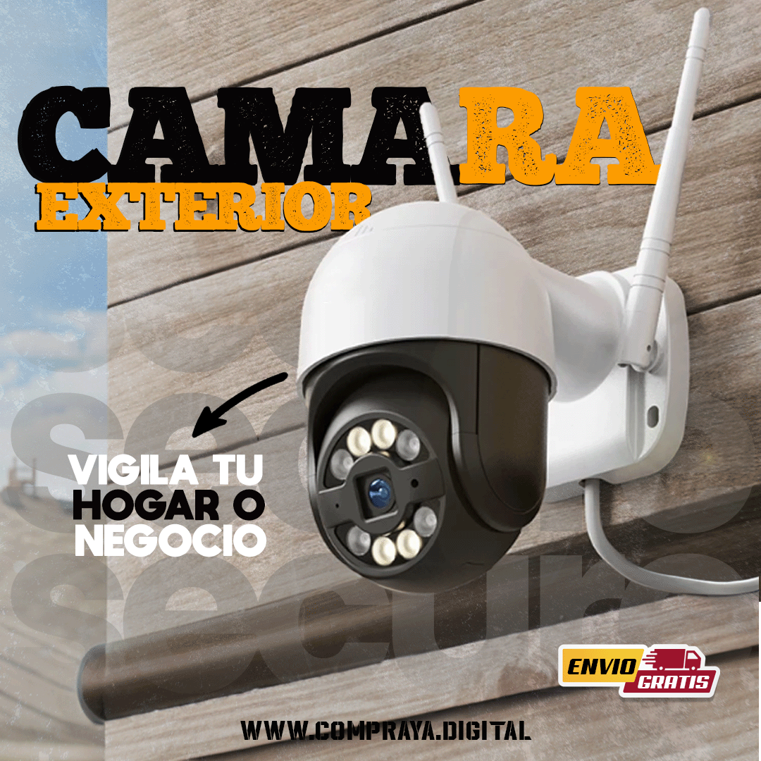 CAMARA DOMO EXTERIOR