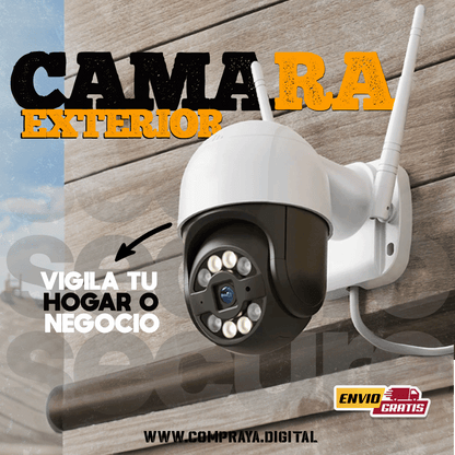 CAMARA DOMO EXTERIOR