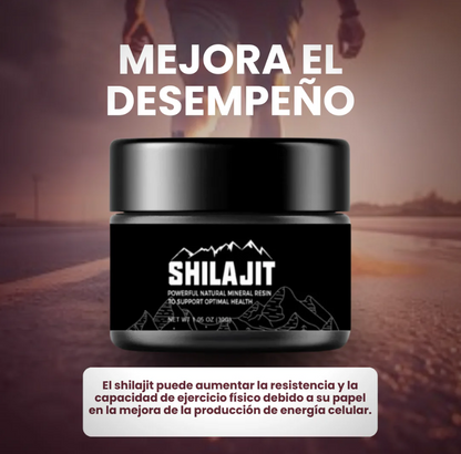 SHILAJIT RESINA PARA ENERGÍA Y VITALIDAD 100 Gr ⭐ORIGINAL⭐