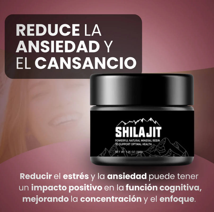 SHILAJIT RESINA PARA ENERGÍA Y VITALIDAD 100 Gr ⭐ORIGINAL⭐