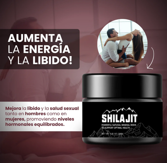 SHILAJIT RESINA PARA ENERGÍA Y VITALIDAD 100 Gr ⭐ORIGINAL⭐