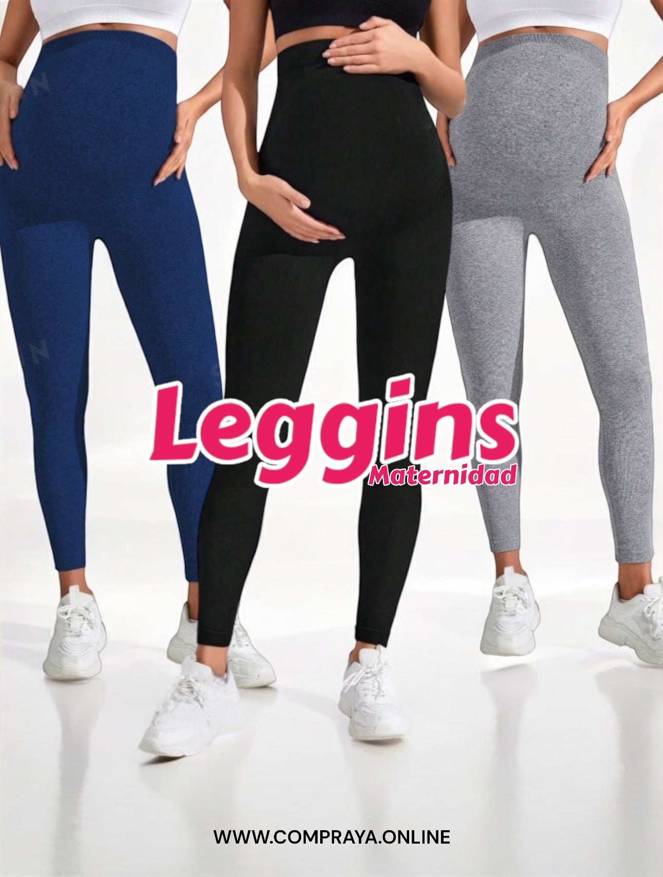 Legging de Maternidad MamiComfort™ 🤰