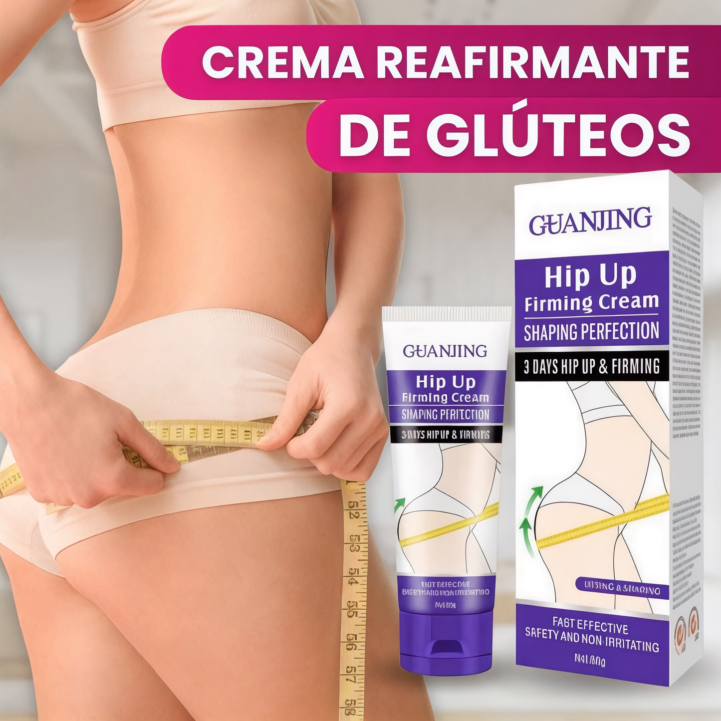 BootyMax+ Crema aumentadora de glúteos